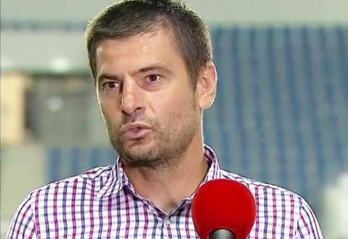 Florin Stângă, antrenor Viitorul Pandurii Tg. Jiu // foto: captură DigiSport