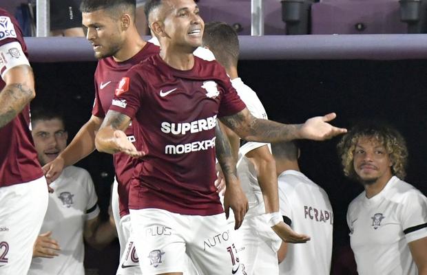 Rapid - UTA Arad 1-0 » Revanșa lui Moldovan! Giuleștenii, salvați de portar și de reușita de senzație a lui Morais, după ce au tremurat cu om în plus