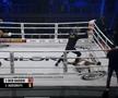 Sadic! Benny Adegbuyi, făcut KO de Jamal Ben Saddik, în main event-ul galei Glory Kickboxing 81