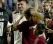 FOTO Rapid - UTA, suporteri pe teren la final 20.08.2022