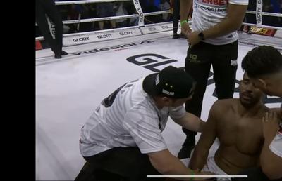 Sadic! Benny Adegbuyi, făcut KO de Jamal Ben Saddik, în main event-ul galei Glory Kickboxing 81