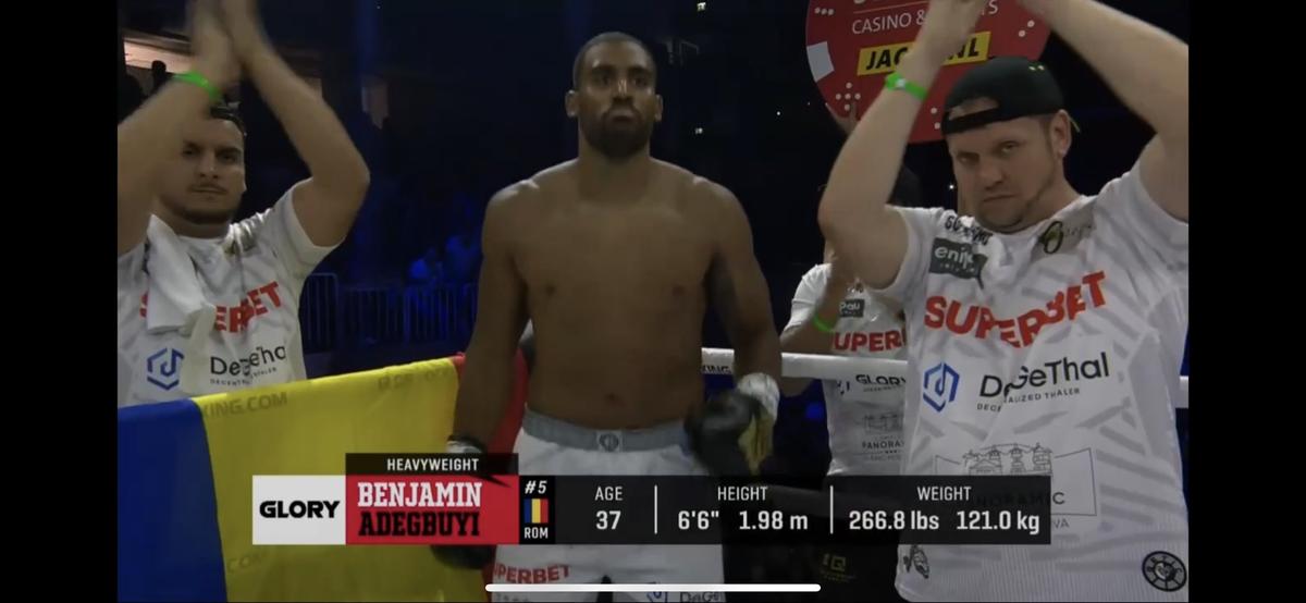 FOTO Benny Adegbuyi - Jamal Ben Saddik