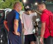 George Merloi, consolat de Cristi Costin, fostul său coleg de la FC Voluntari