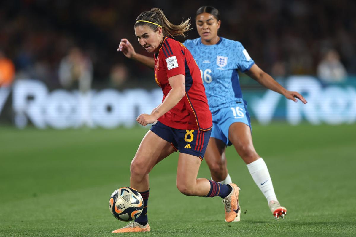 Spania - Anglia, finala Campionatului Mondial de Fotbal Feminin