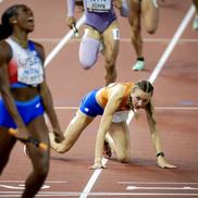 Femke Bol. Foto: Imago