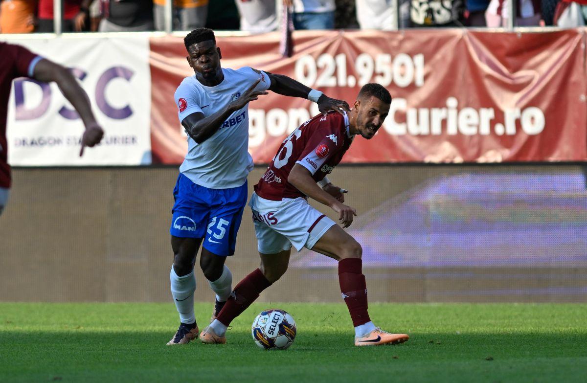 Dan Șucu, încântat de un fotbalist al Rapidului: „Modest, talentat, cu un bun simț fantastic! Cu Farul a fost seara lui și a lui Bergodi”