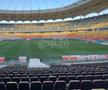 Gazon Arena Națională înainte de FCSB - Poli Iași