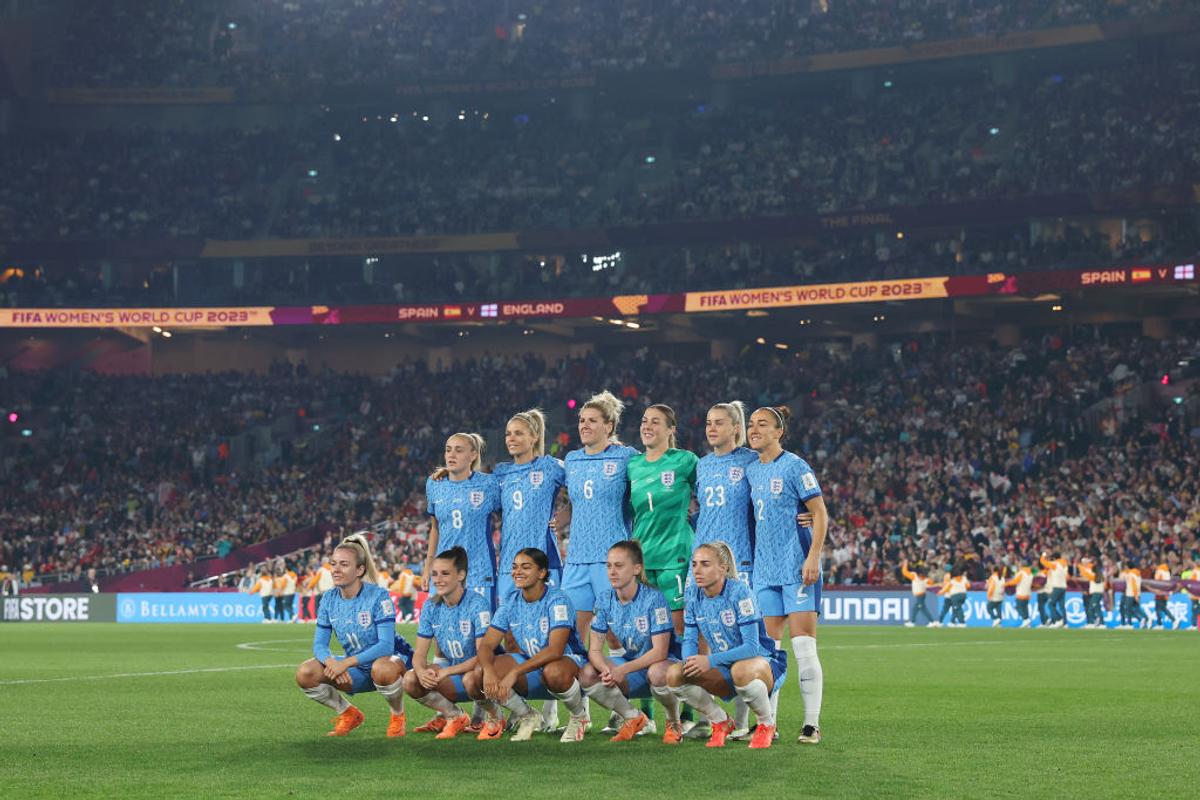 Spania - Anglia, finala Campionatului Mondial de Fotbal Feminin
