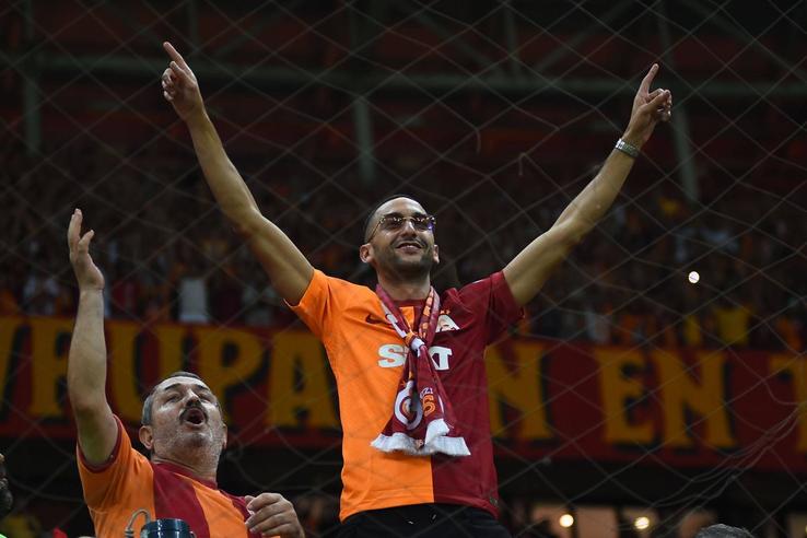 Ziyech, prezentare de senzație la Galatasaray. Foto: Imago