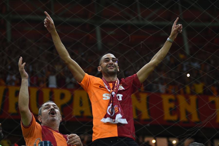 Ziyech, prezentare de senzație la Galatasaray. Foto: Imago Jucătorul lui Chelsea, transferat definitiv: va juca în Champions League sezonul viitor