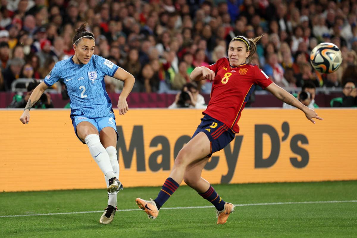 Spania - Anglia, finala Campionatului Mondial de Fotbal Feminin