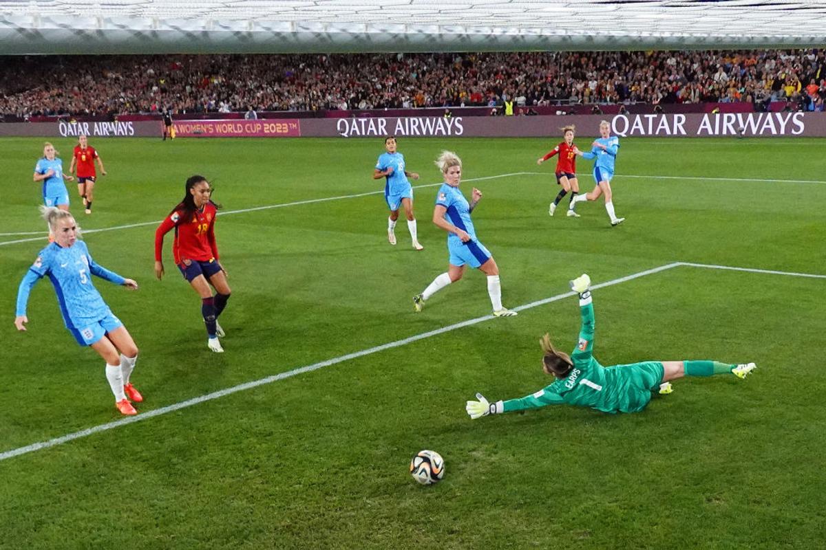 A decis finala Mondialului Feminin, apoi și-a ridicat tricoul » Semnificația gestului