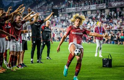 Gestul fotbalistului de la Rapid care l-a șocat pe Bergodi: „Nu am mai văzut așa ceva în viața mea!”