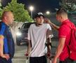 George Merloi după operația suferită în Italia