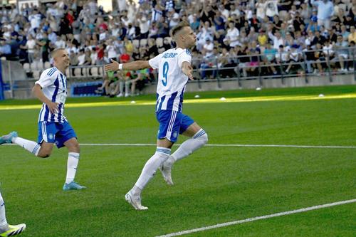 Bojan Radulovic, atacant Helsinki/ foto Imago Images
