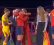 Luis Rubiales o sărută pe Jennifer Hermoso