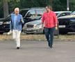 Anghel și Edi Iordănescu, la FCSB - Poli Iași