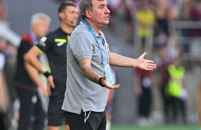 Hagi, dezamăgit de echipa lui după înfrângerea cu Rapid: „Să-și pună și ei un semn de întrebare. Eu l-am pus”