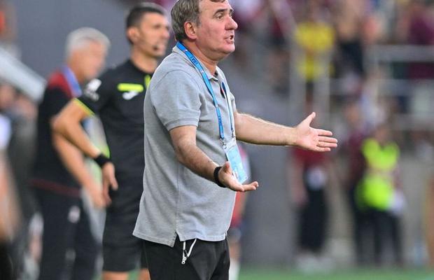 Hagi, dezamăgit de echipa lui după înfrângerea cu Rapid: „Să-și pună și ei un semn de întrebare. Eu l-am pus”
