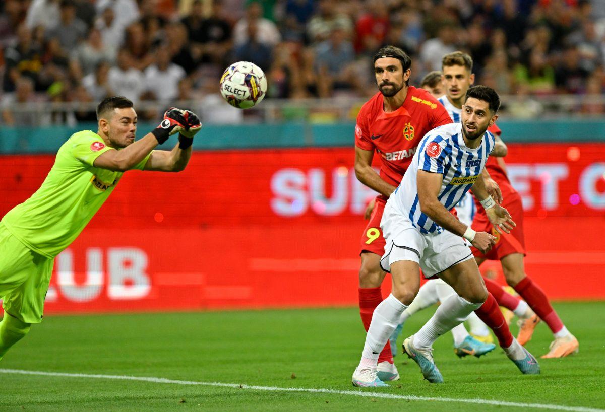 La limită și cu emoții » FCSB și-a trecut în cont cu Poli Iași a 5-a victorie consecutivă în Superliga, chiar dacă n-a avut liniște pe final