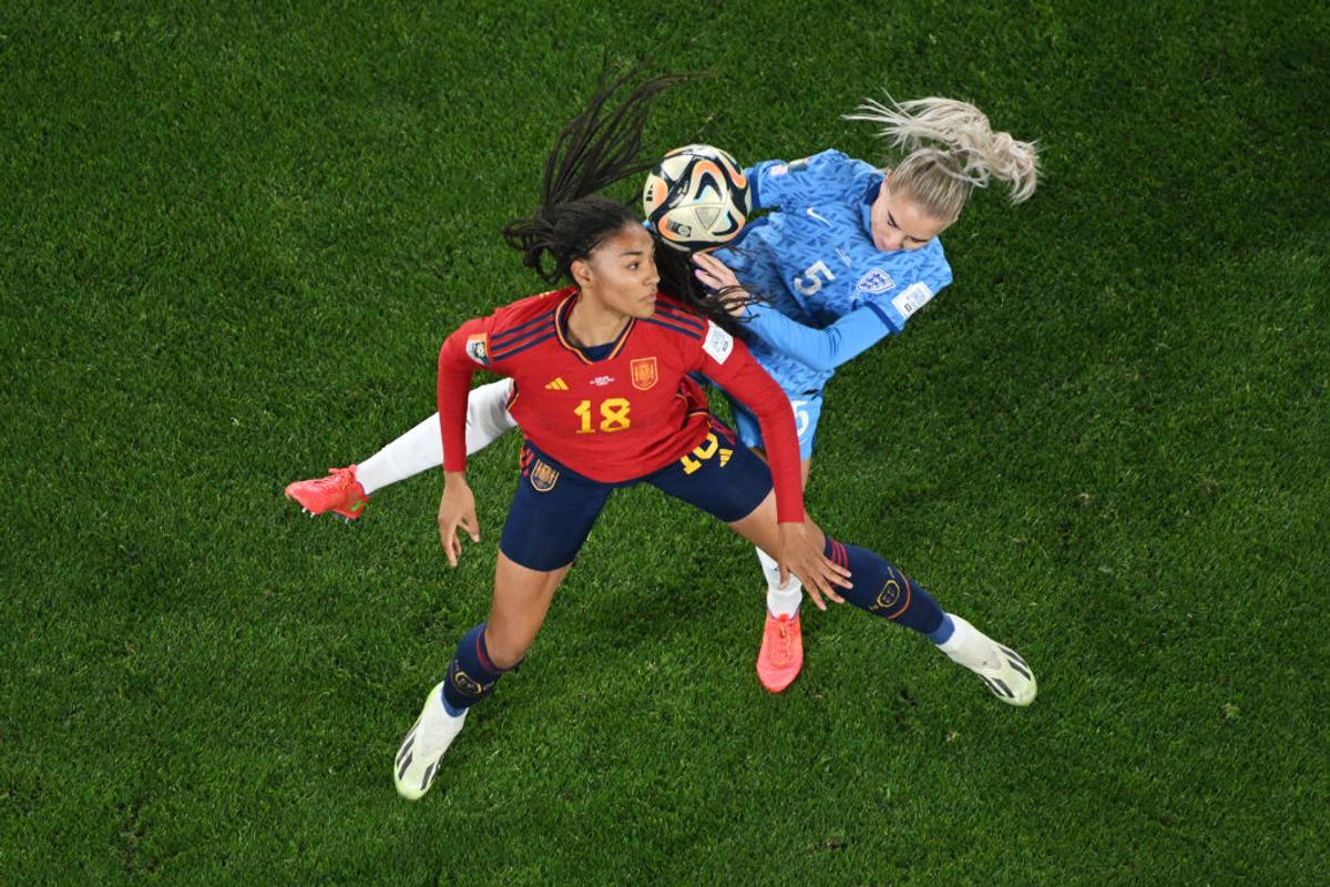 Spania - Anglia, finala Campionatului Mondial de Fotbal Feminin