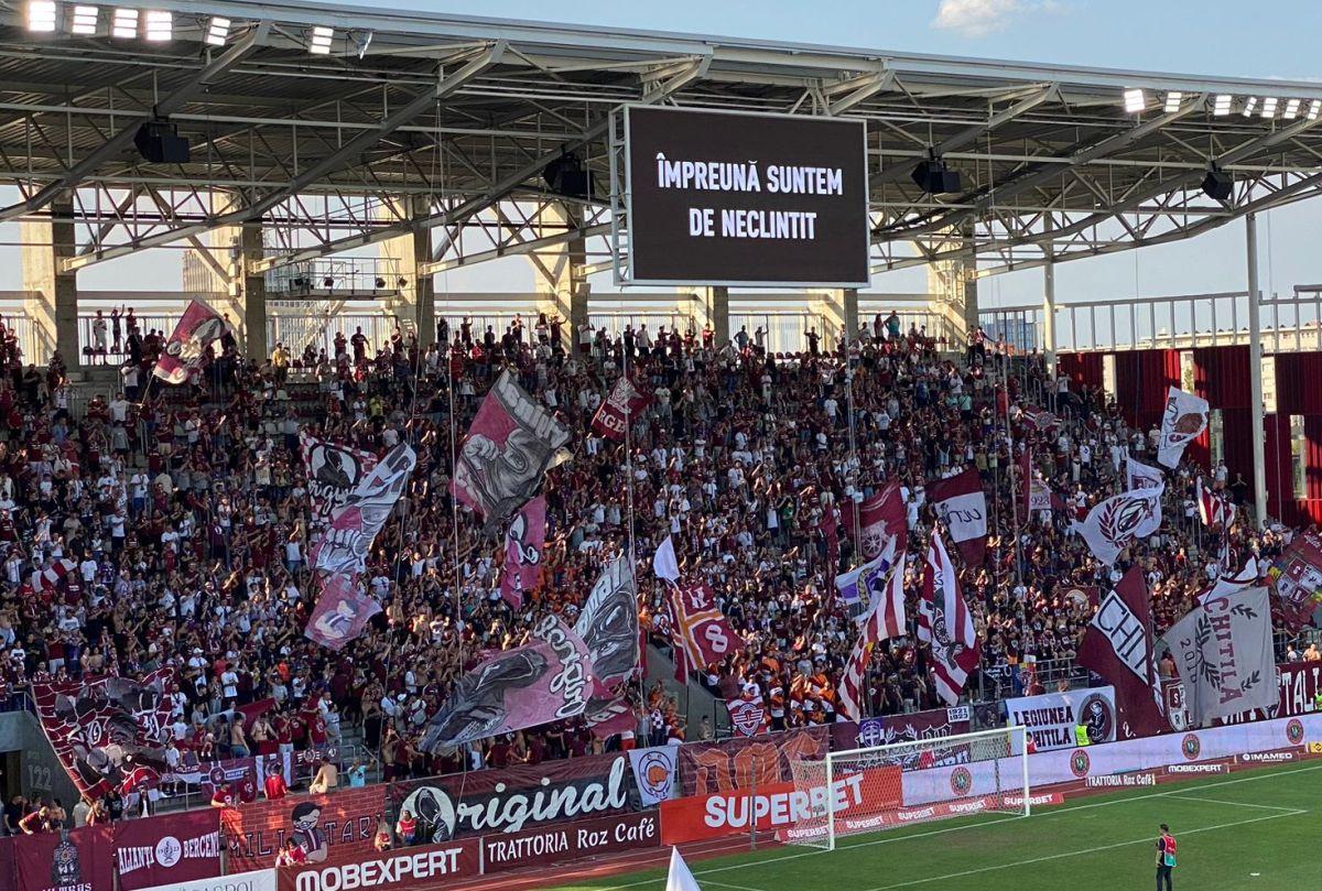 Cele mai tari imagini de la Rapid - Farul