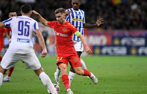 La limită și cu emoții » FCSB și-a trecut în cont cu Poli Iași a 5-a victorie consecutivă în Superliga, chiar dacă n-a avut liniște pe final