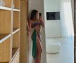 Iubita lui Ionuț Radu face senzație în costum de baie » Frumoasa italiancă l-a cucerit pe portarul român
