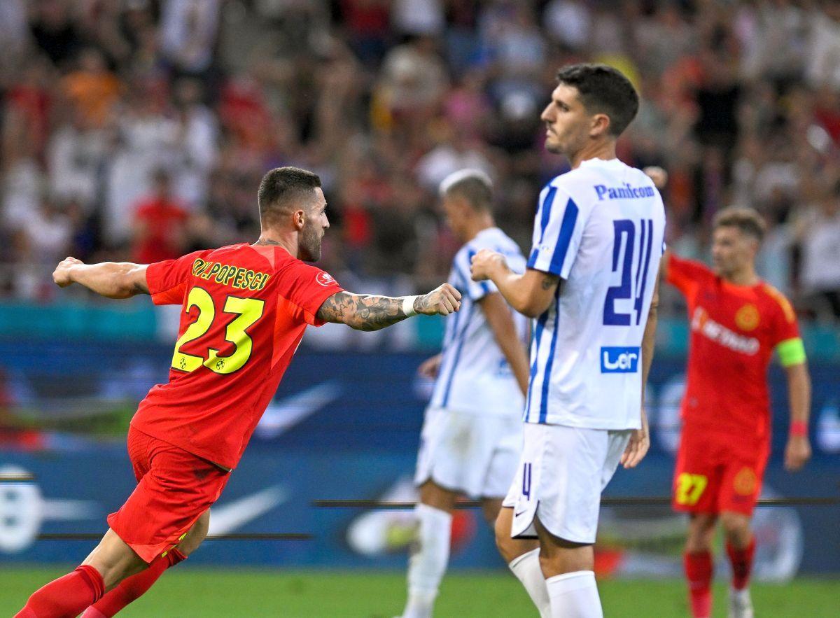 Prea slab! Inexistent în FCSB - Poli Iași, n-a mai prins repriza a doua. Gigi Becali a revenit la butoane