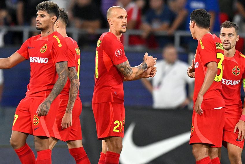 FCSB are punctaj maxim în Superligă / Sursă foto: GSP