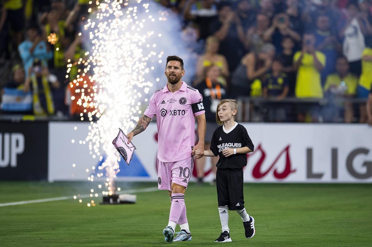 Captain America! Messi a câștigat primul trofeu cu Inter Miami și a bifat un record FABULOS