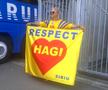 Suporterul a venit la meci pentru a-l încuraja pe idolul Gică Hagi / foto: Cătălin Stroia (GSP)