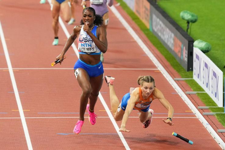 Femke Bol. Foto: Imago