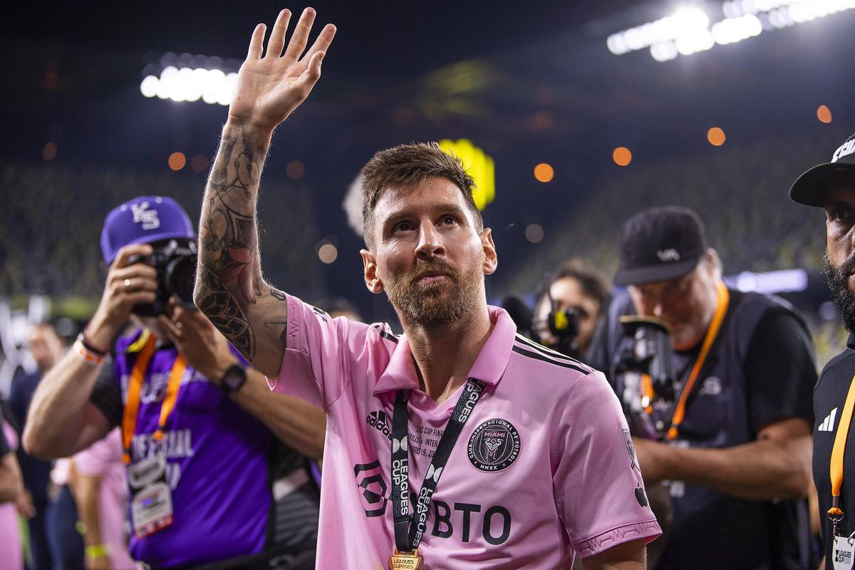 Captain America! Messi a câștigat primul trofeu cu Inter Miami și a bifat un record FABULOS