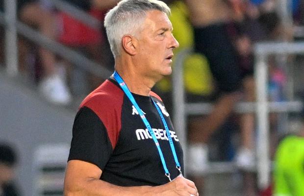 „Lumea a vorbit urât despre Rapid” » Cristiano Bergodi, după victoria cu Farul: „Nu vreau să par arogant, dar așa am fost și ca jucător”
