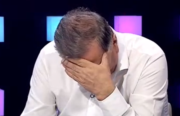 Olaru a scăpat de eliminare, VAR nu a intervenit » Crăciunescu, șocat în studio: „Mi-am pus mâinile la ochi”