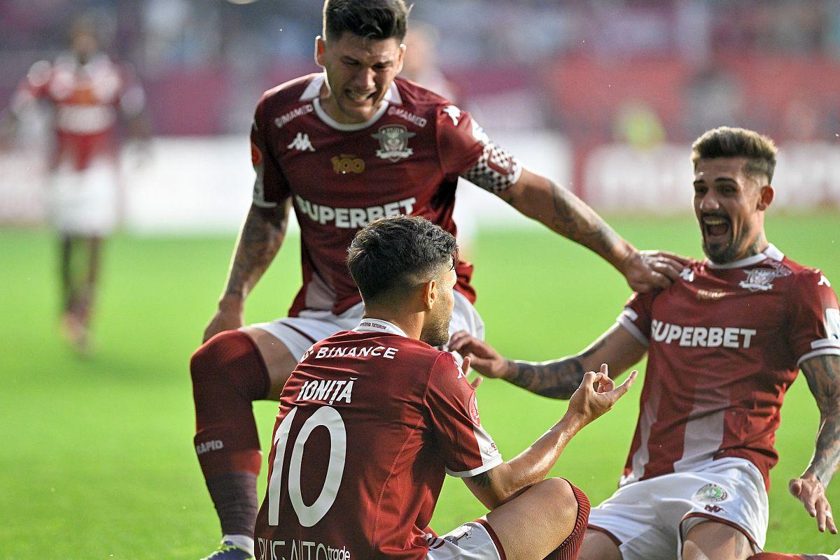 Cele mai tari imagini de la Rapid - Farul