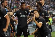 Juventus, primă repriză irezistibilă și debut perfect în noul sezon al Serie A