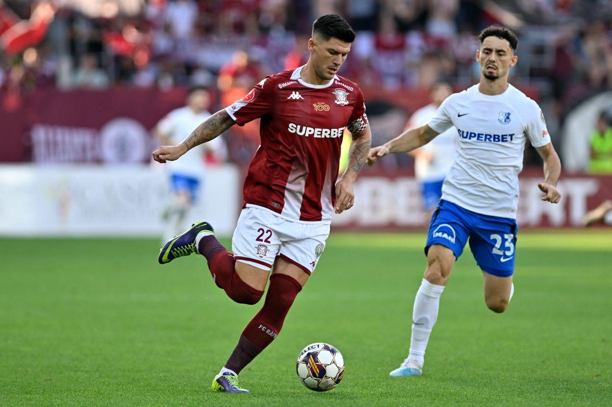 Andrei Borza, impresii după debutul la Rapid » De ce nu s-a putut bucura pe deplin de prima victorie