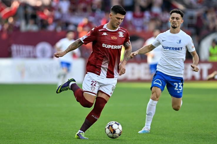 Rapid - Farul / foto: Raed Krishan (GSP)