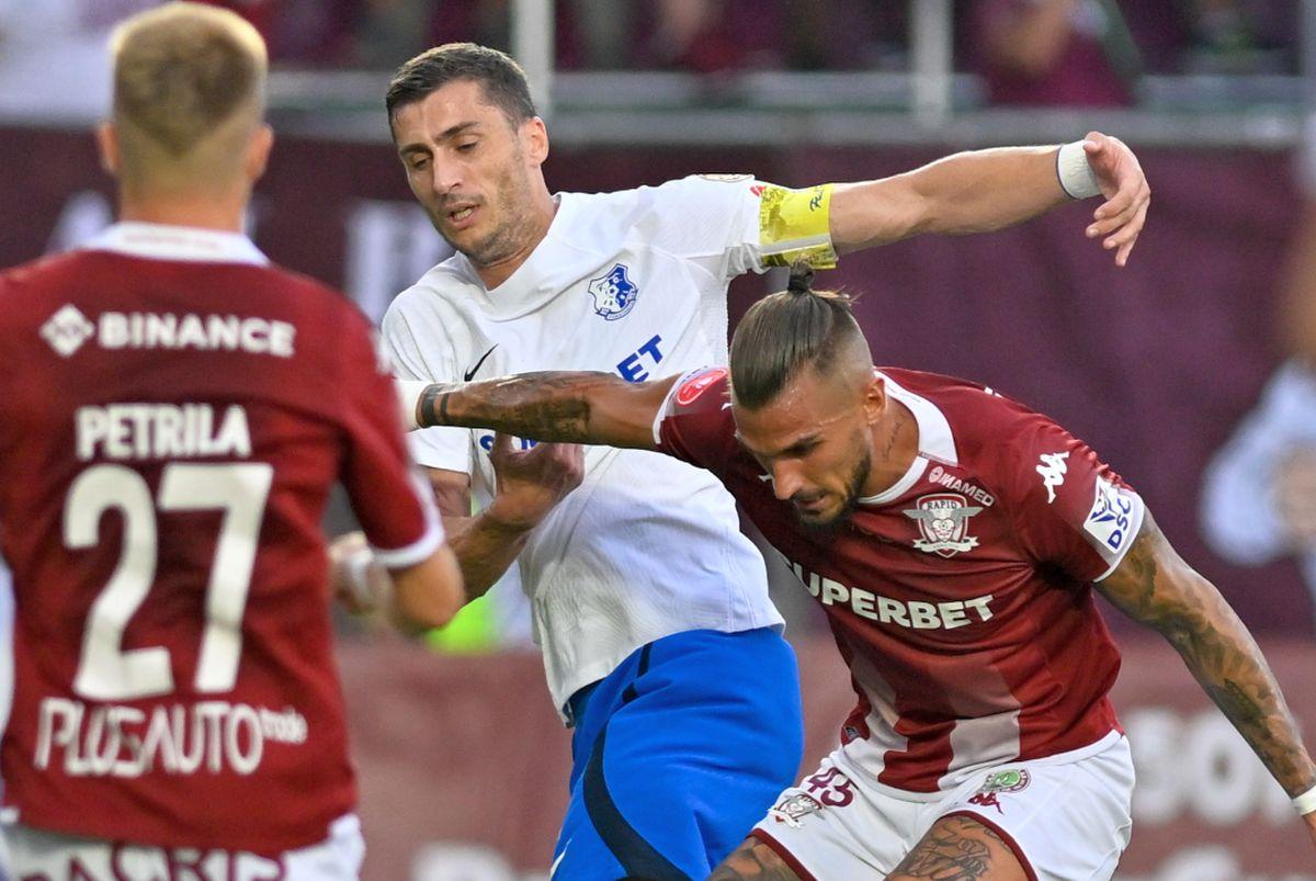 Dan Șucu, încântat de un fotbalist al Rapidului: „Modest, talentat, cu un bun simț fantastic! Cu Farul a fost seara lui și a lui Bergodi”