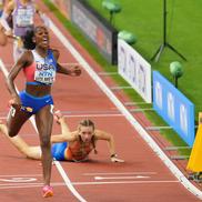 Femke Bol. Foto: Imago