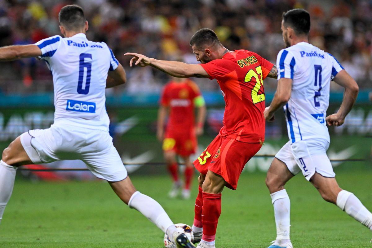 FCSB - Poli Iași //  Cele mai tari imagini ale partidei de pe Arena Națională