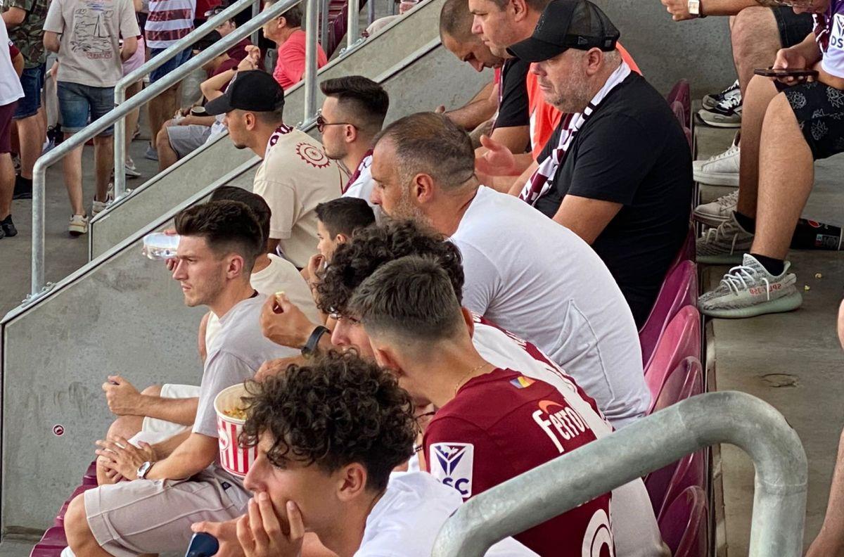 Andrei Borza, impresii după debutul la Rapid » De ce nu s-a putut bucura pe deplin de prima victorie