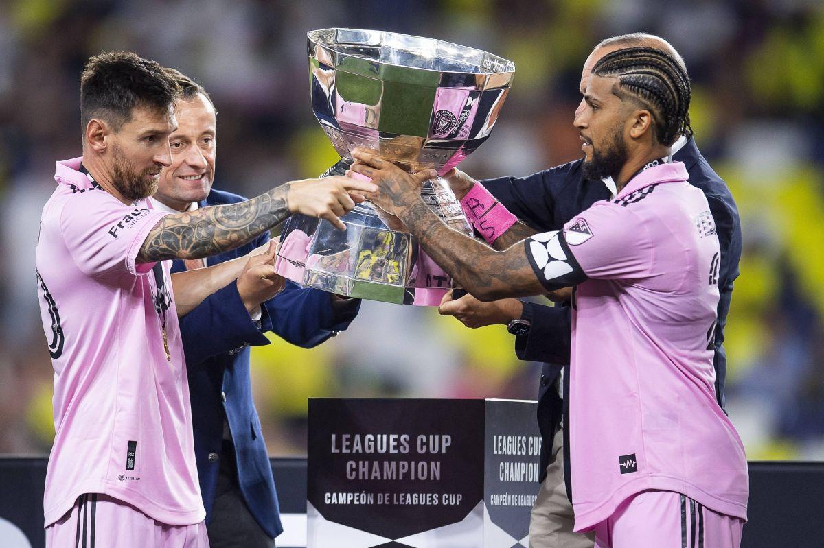 Messi i-a cucerit definitiv pe americani! Gestul emoționant pe care l-a făcut după câștigarea primului trofeu cu Inter Miami e deja viral