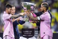 Messi i-a cucerit definitiv pe americani! Gestul emoționant pe care l-a făcut după câștigarea primului trofeu cu Inter Miami e deja viral