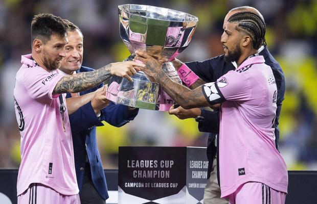 Messi i-a cucerit definitiv pe americani! Gestul emoționant pe care l-a făcut după câștigarea primului trofeu cu Inter Miami e deja viral
