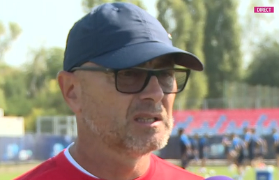 Leo Grozavu crede că are două avantaje cu FCSB: „Ne-am pregătit”