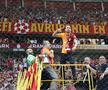Ziyech, prezentare de senzație la Galatasaray. Foto: Galatasaray
