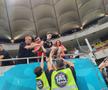 Unui suporter i s-a făcut rău la FCSB - Poli Iași